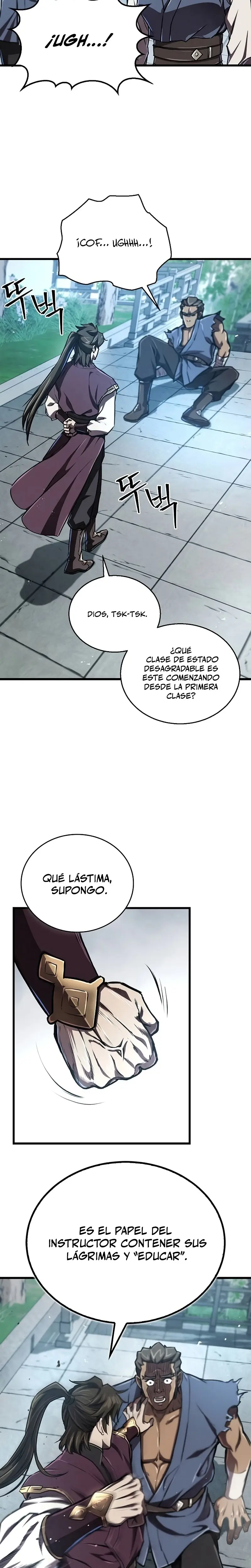 El Regreso del Maestro del Infierno capítulo 6, página 24