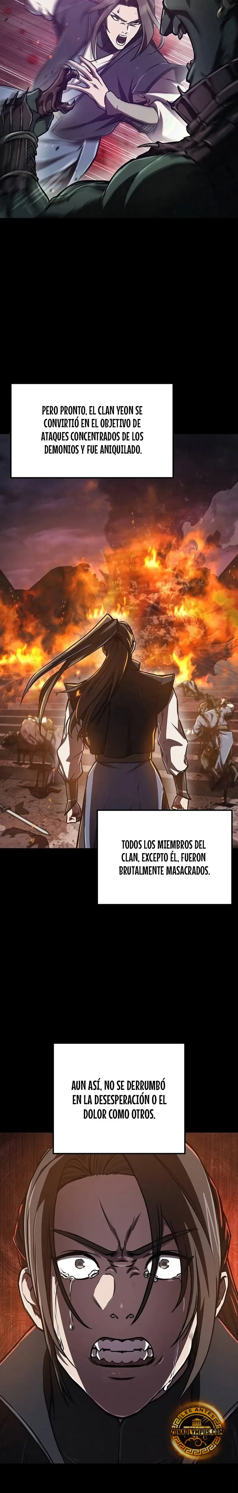 El Regreso del Maestro del Infierno capítulo 7, página 6