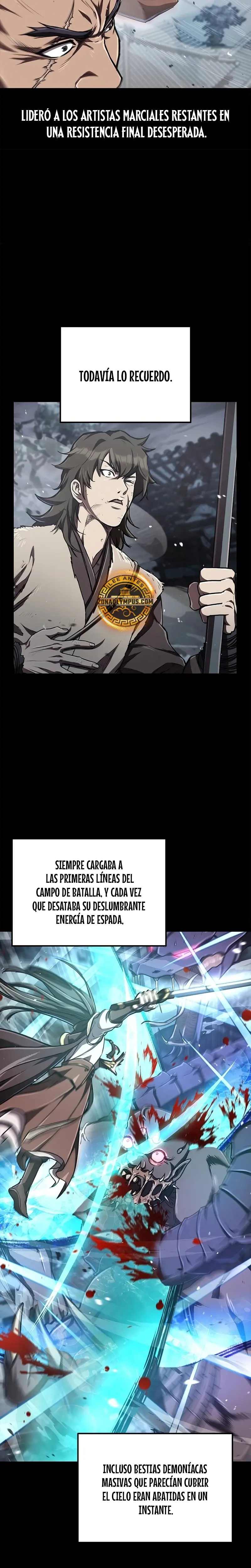El Regreso del Maestro del Infierno capítulo 7, página 8