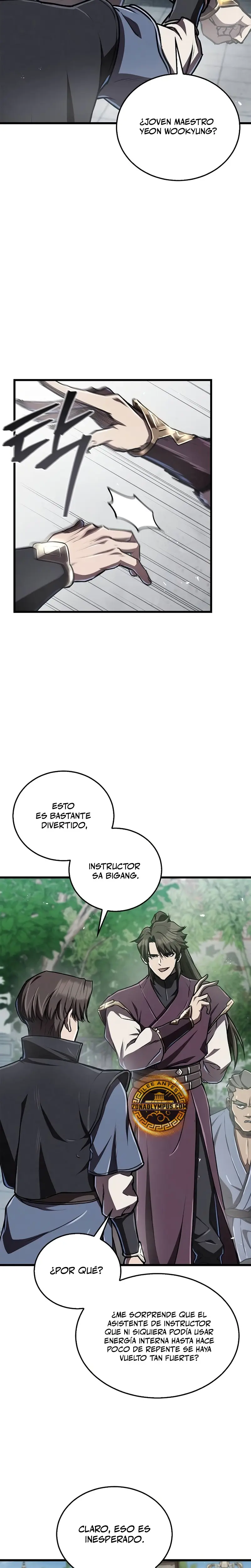 El Regreso del Maestro del Infierno capítulo 7, página 11