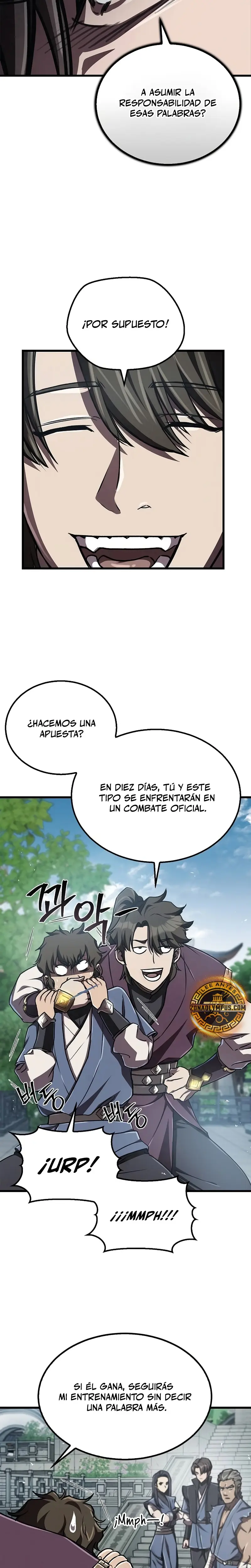 El Regreso del Maestro del Infierno capítulo 7, página 20