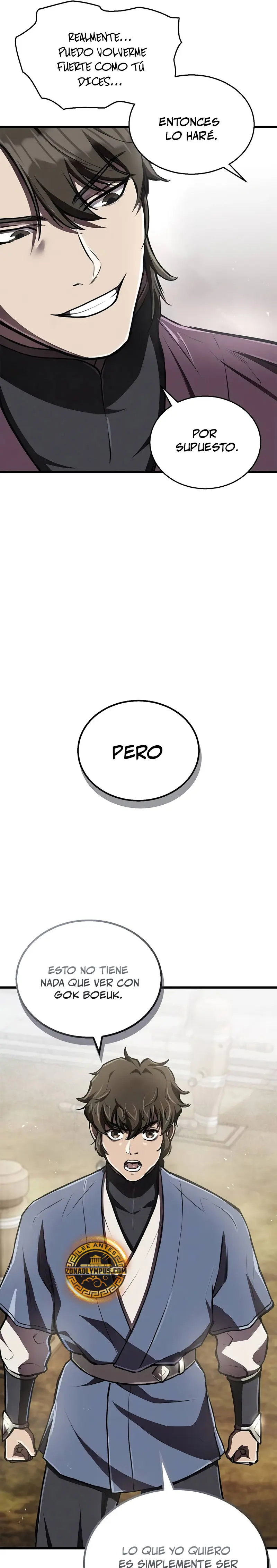 El Regreso del Maestro del Infierno capítulo 8, página 9