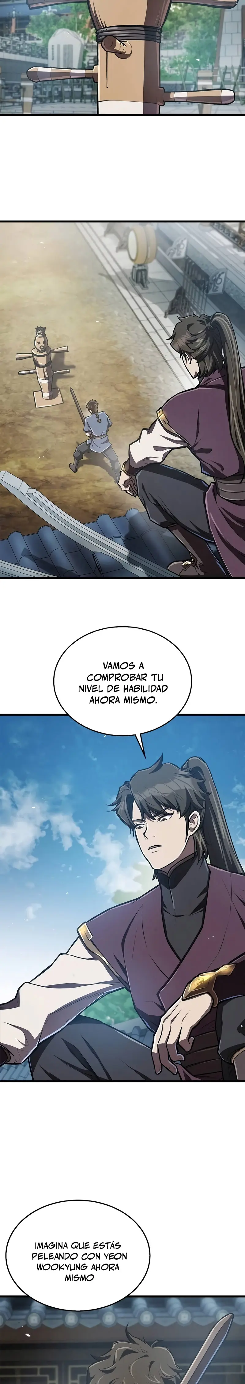 El Regreso del Maestro del Infierno capítulo 8, página 11