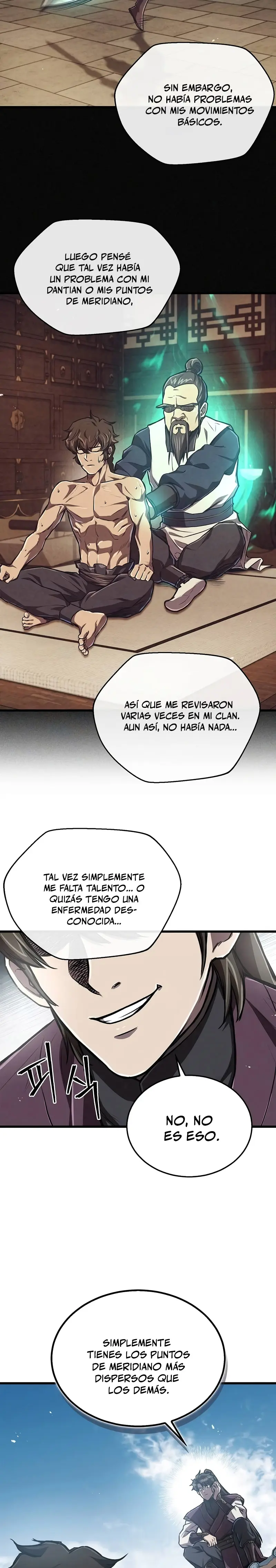 El Regreso del Maestro del Infierno capítulo 8, página 18