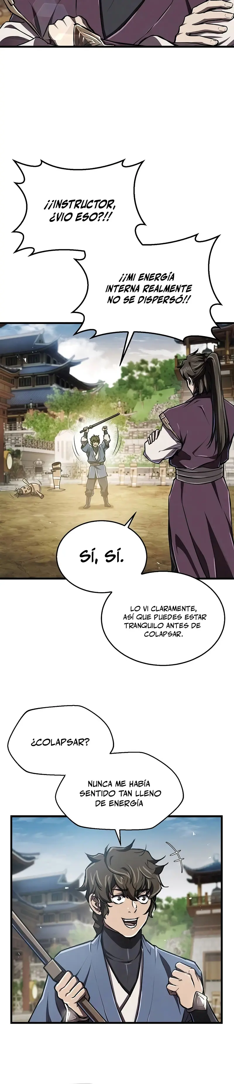 El Regreso del Maestro del Infierno capítulo 8, página 30