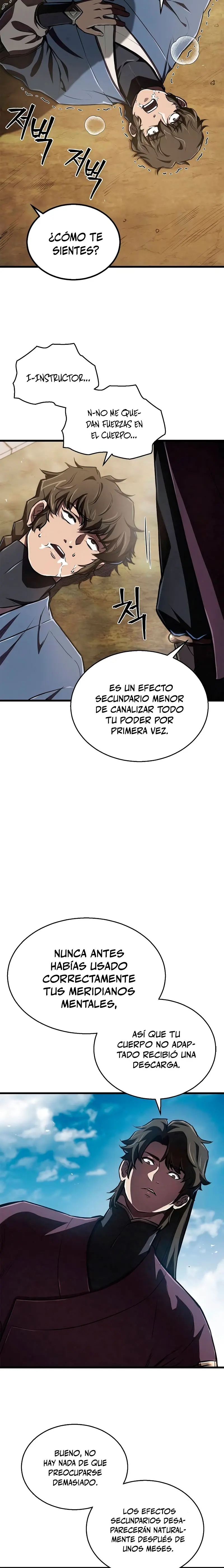 El Regreso del Maestro del Infierno capítulo 9, página 4