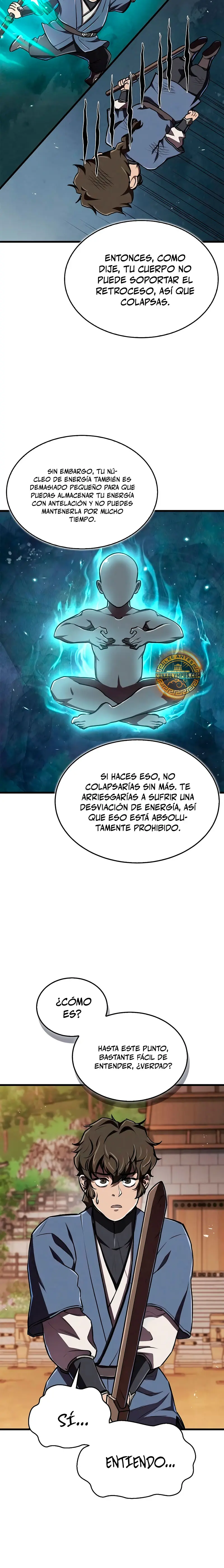 El Regreso del Maestro del Infierno capítulo 9, página 7