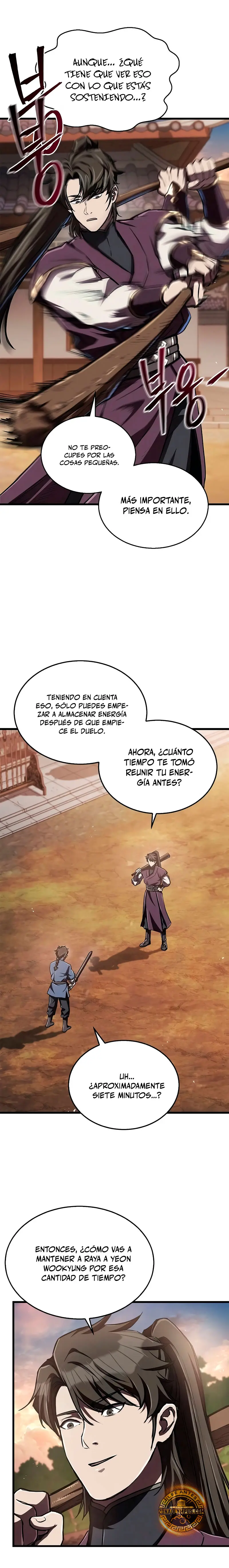 El Regreso del Maestro del Infierno capítulo 9, página 8