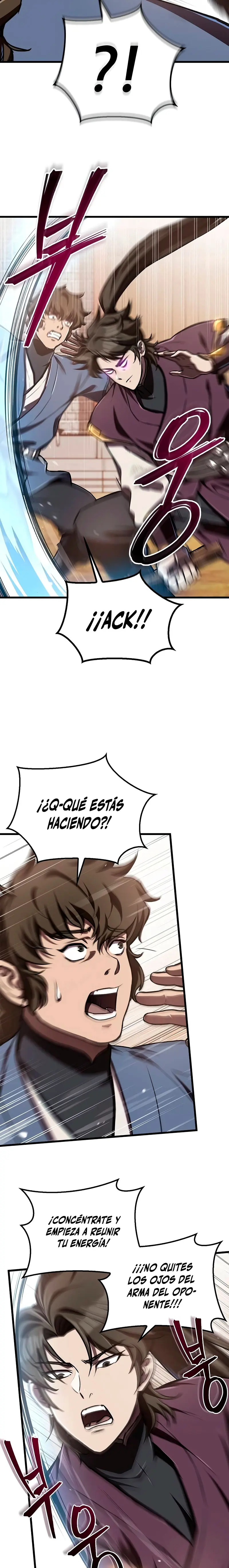 El Regreso del Maestro del Infierno capítulo 9, página 10