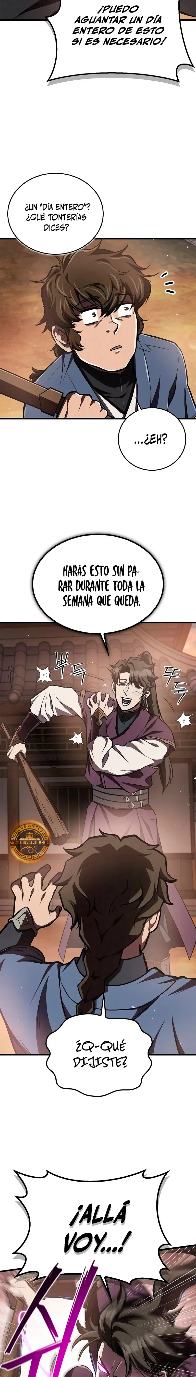El Regreso del Maestro del Infierno capítulo 9, página 16