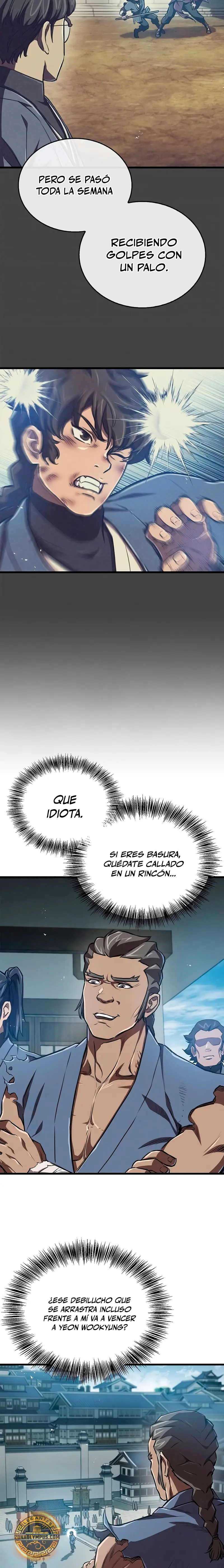 El Regreso del Maestro del Infierno capítulo 9, página 20