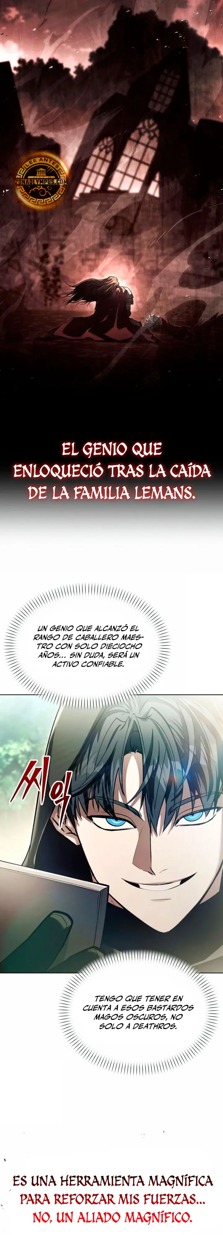 El Regreso Del Mago Del Callejón capítulo 46, página 5