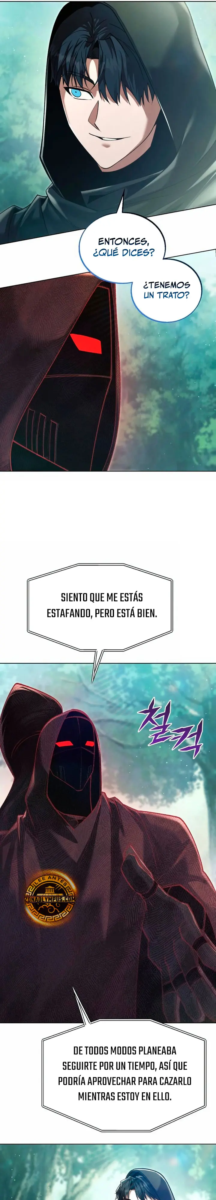 El Regreso Del Mago Del Callejón capítulo 46, página 10