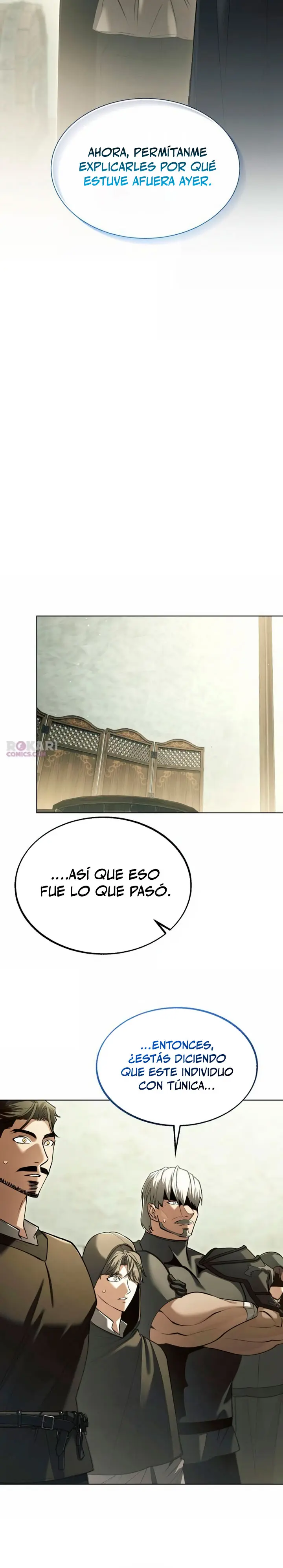 El Regreso Del Mago Del Callejón capítulo 46, página 16