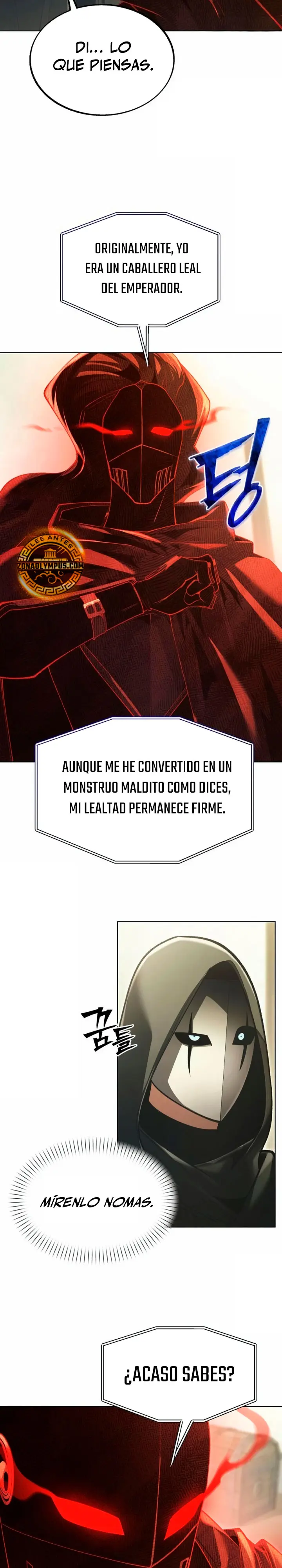 El Regreso Del Mago Del Callejón capítulo 46, página 22