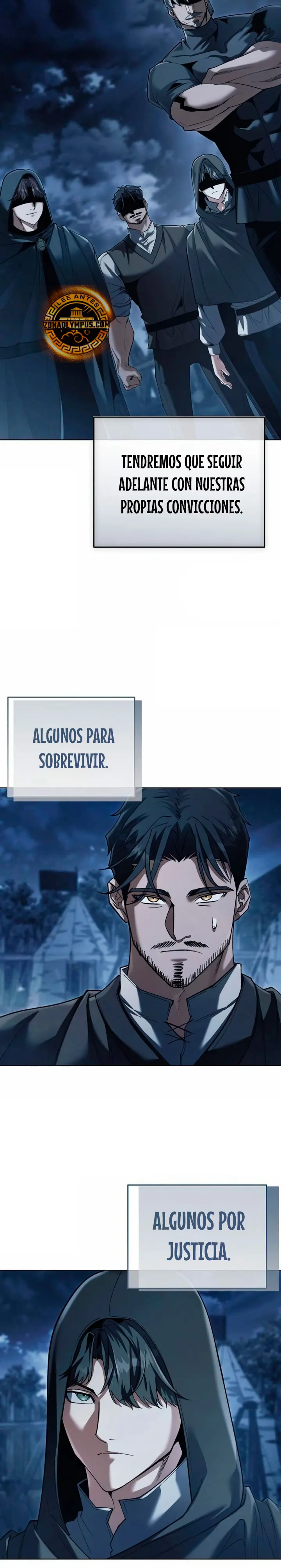 El Regreso Del Mago Del Callejón capítulo 46, página 30