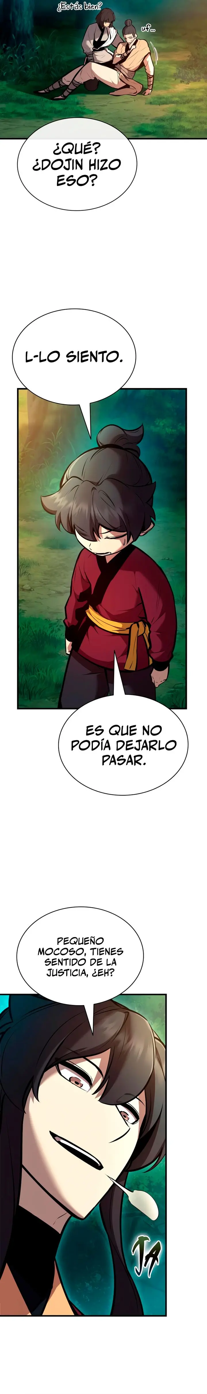 El renacimiento del Demonio Divino capítulo 32, página 9