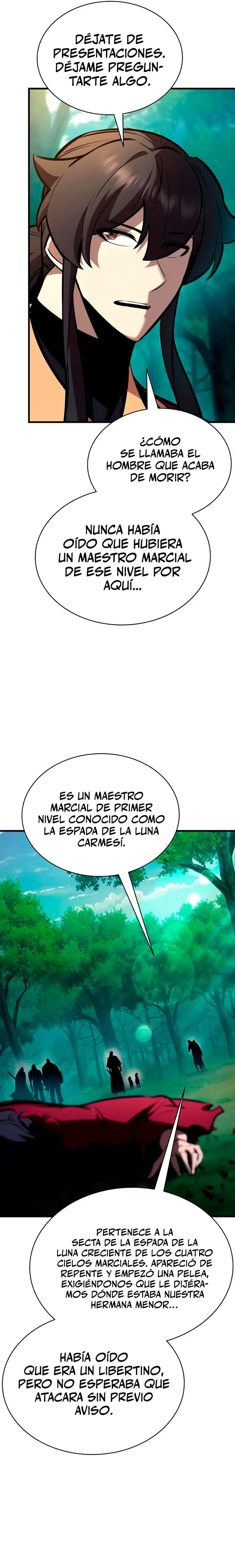 El renacimiento del Demonio Divino capítulo 32, página 11