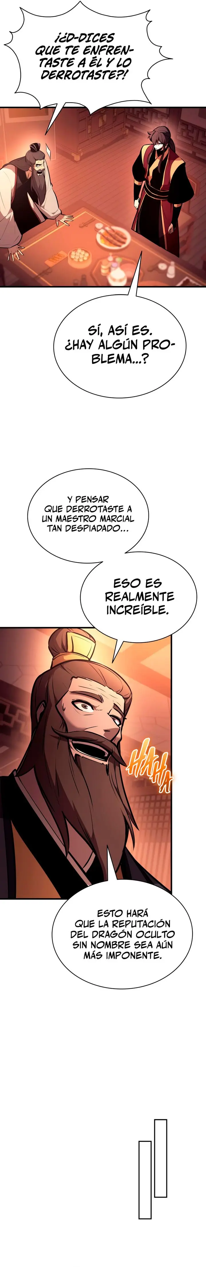 El renacimiento del Demonio Divino capítulo 32, página 22