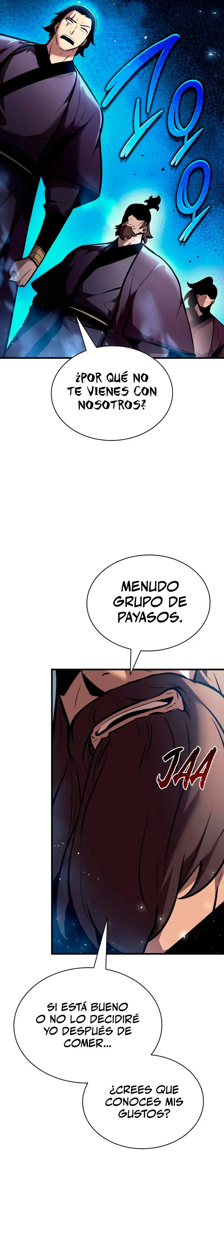 El renacimiento del Demonio Divino capítulo 32, página 33
