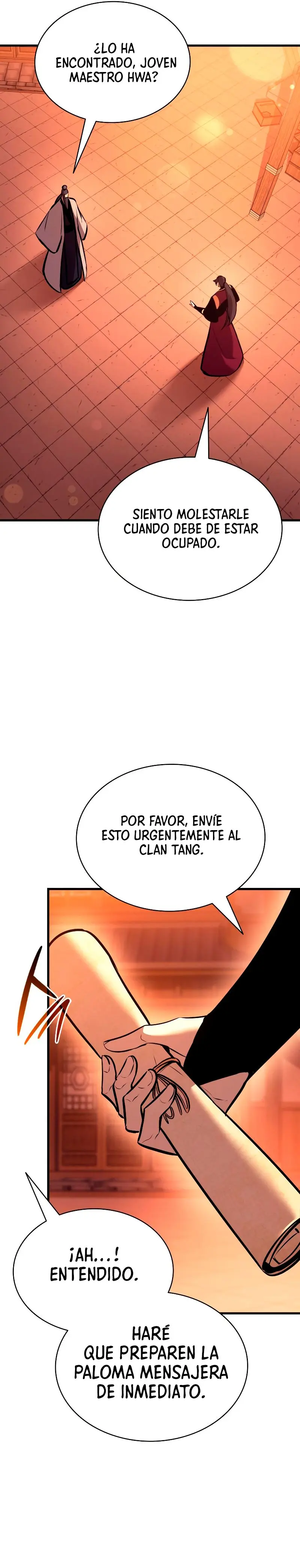 El renacimiento del Demonio Divino capítulo 33, página 12