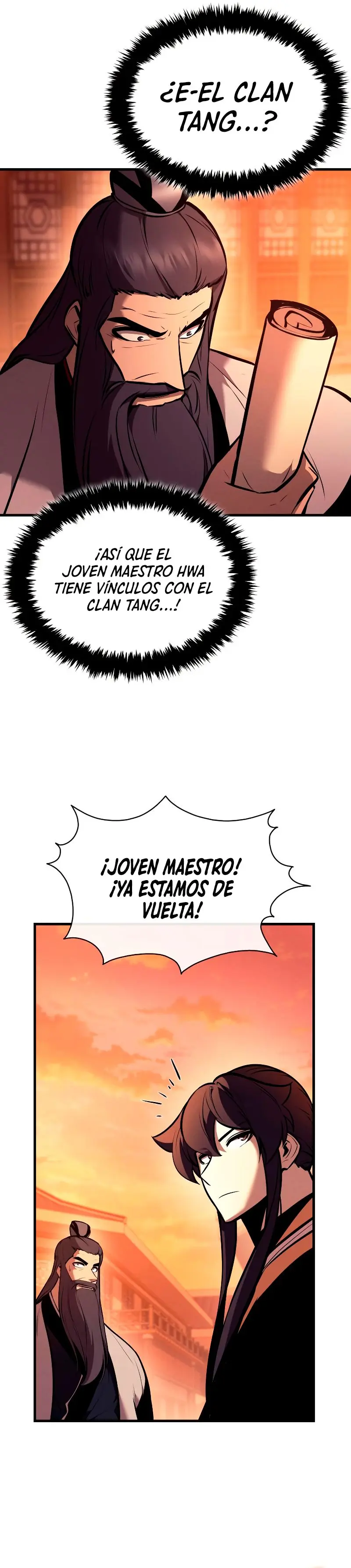 El renacimiento del Demonio Divino capítulo 33, página 13