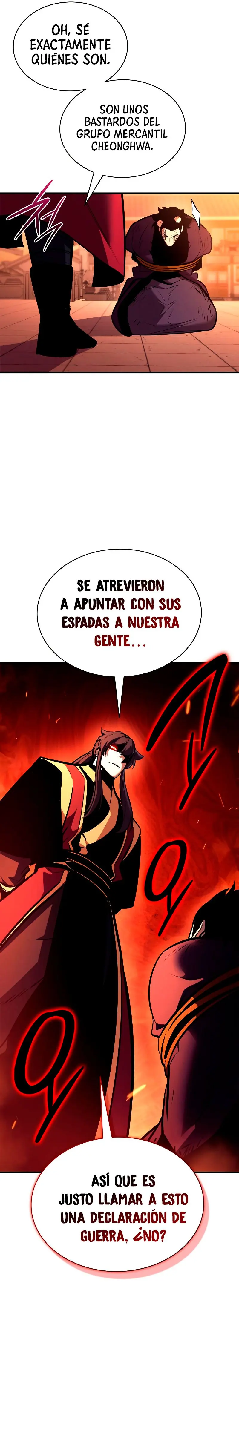 El renacimiento del Demonio Divino capítulo 33, página 16