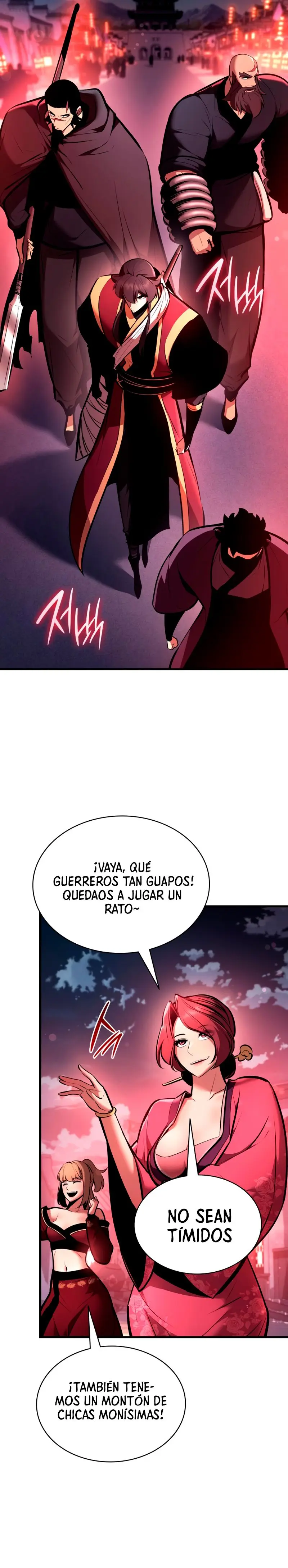 El renacimiento del Demonio Divino capítulo 34, página 2
