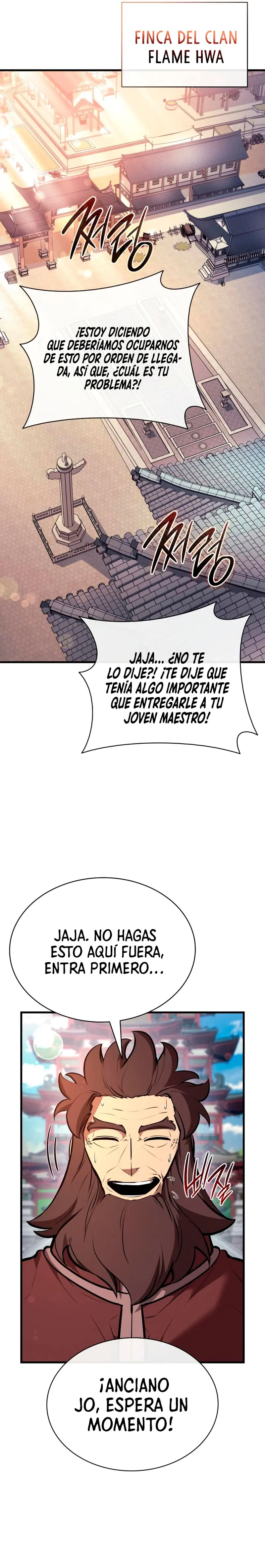 El renacimiento del Demonio Divino capítulo 34, página 38