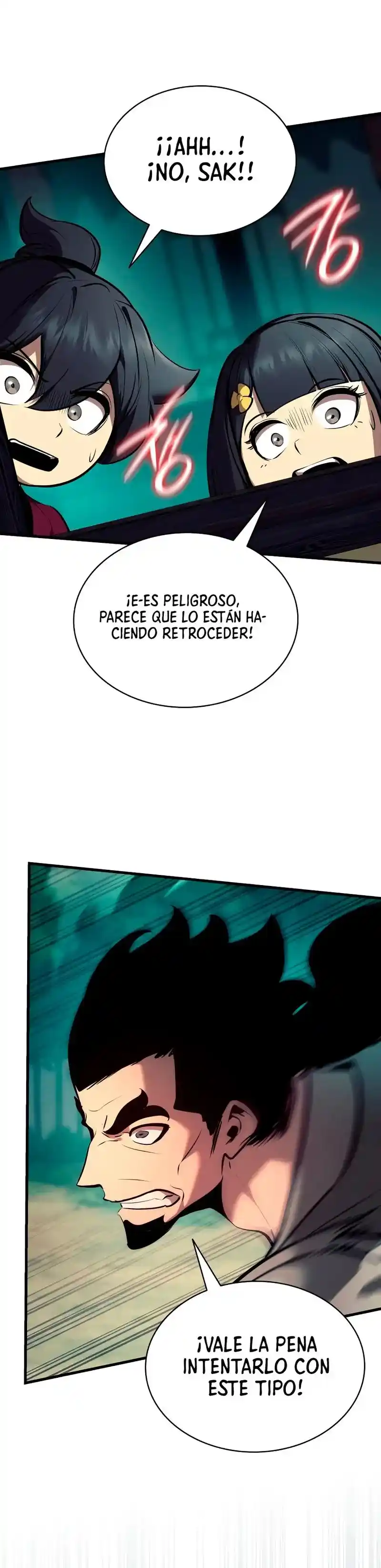 El renacimiento del Demonio Divino capítulo 42, página 8