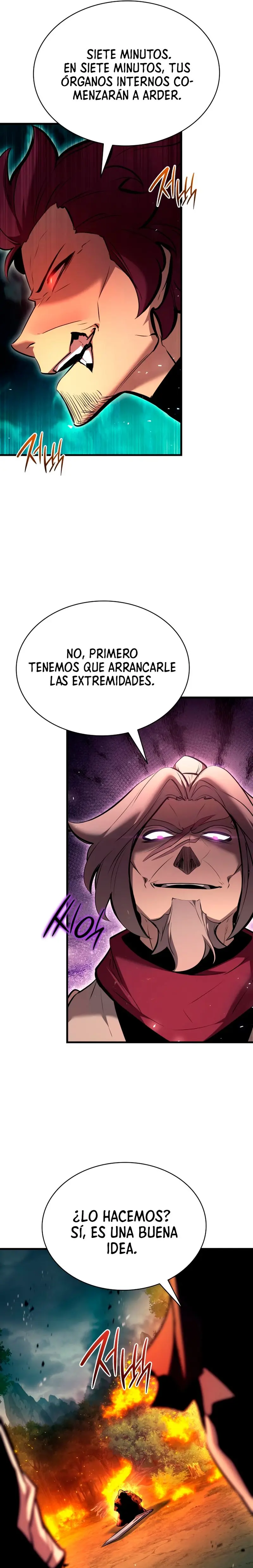 El renacimiento del Demonio Divino capítulo 43, página 32