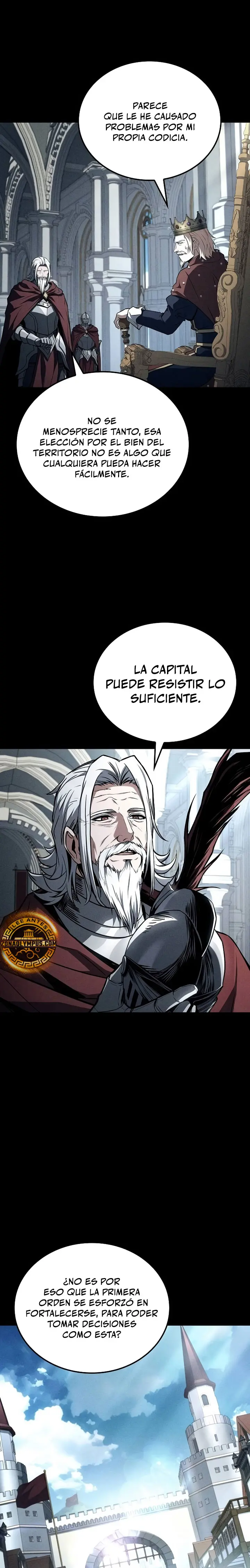 El restaurante del mago capítulo 126, página 6