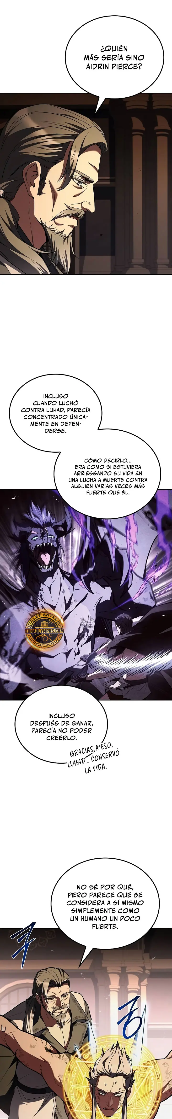 El restaurante del mago capítulo 126, página 11
