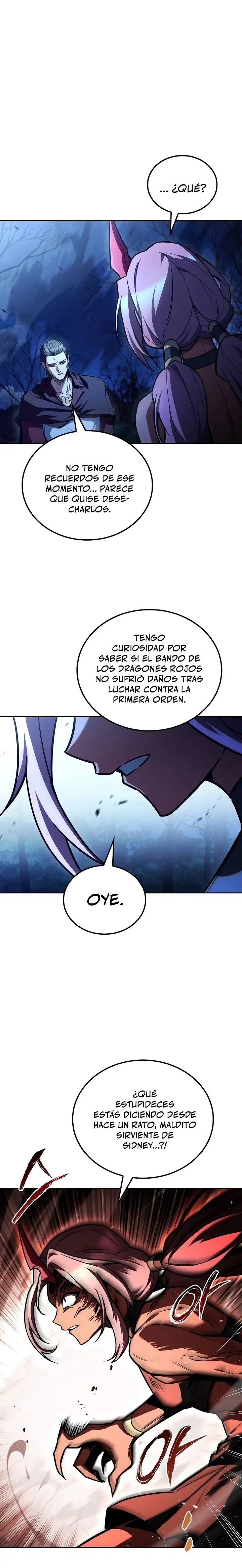 El restaurante del mago capítulo 126, página 19