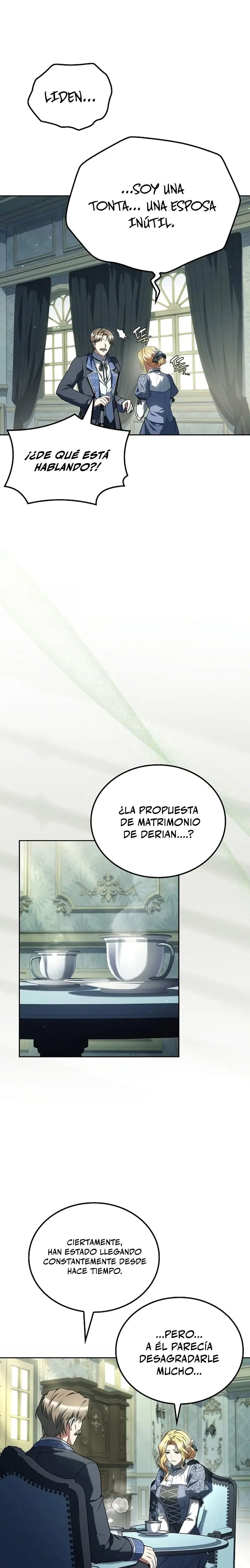 El restaurante del mago capítulo 129, página 3