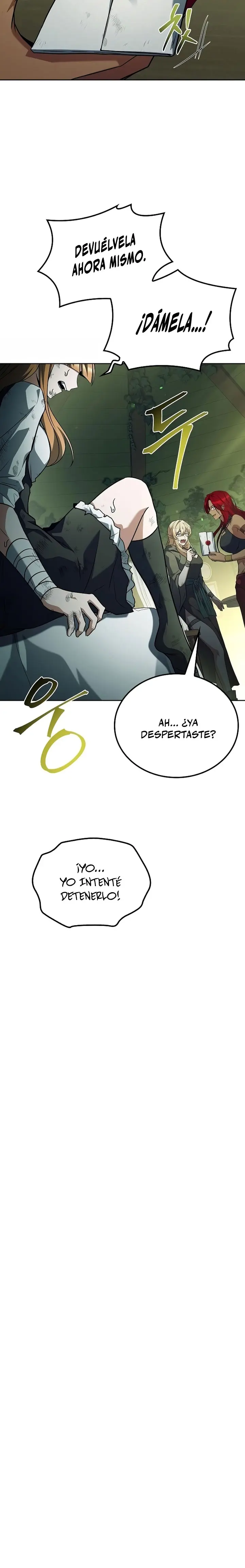 El restaurante del mago capítulo 129, página 9