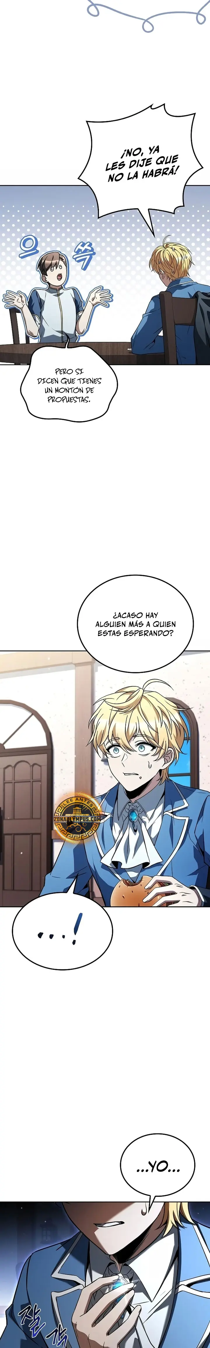 El restaurante del mago capítulo 129, página 11