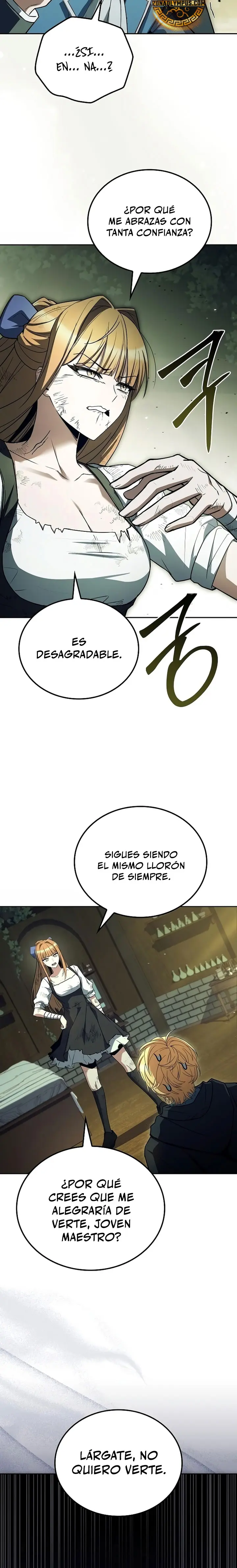 El restaurante del mago capítulo 129, página 28