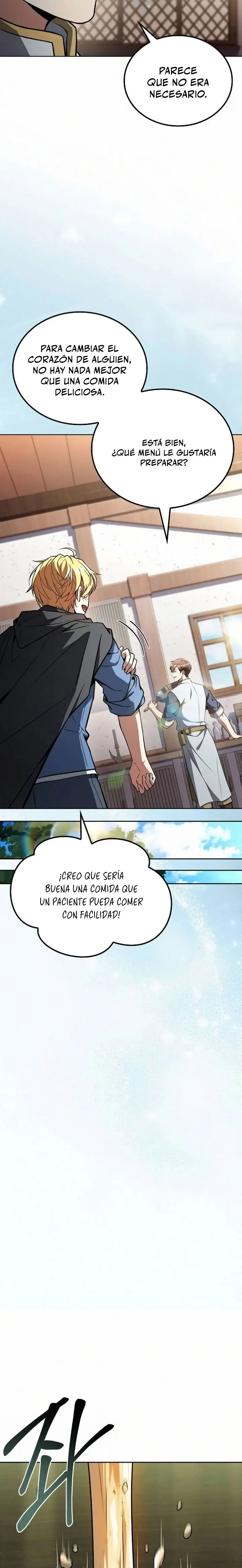 El restaurante del mago capítulo 130, página 15