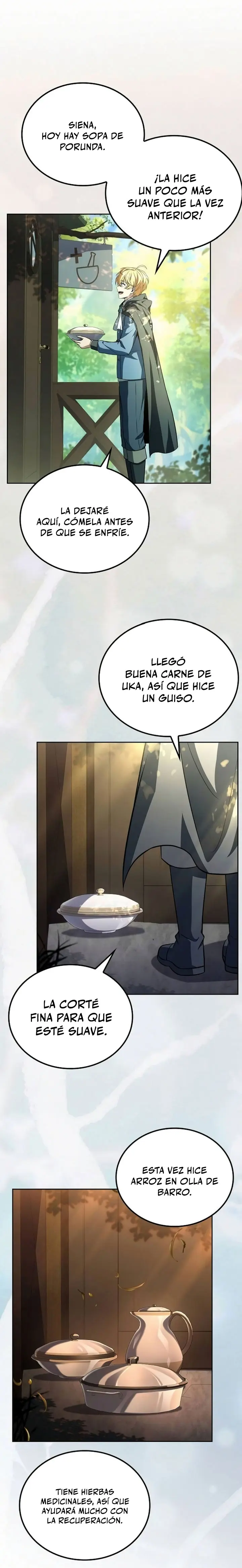 El restaurante del mago capítulo 130, página 19