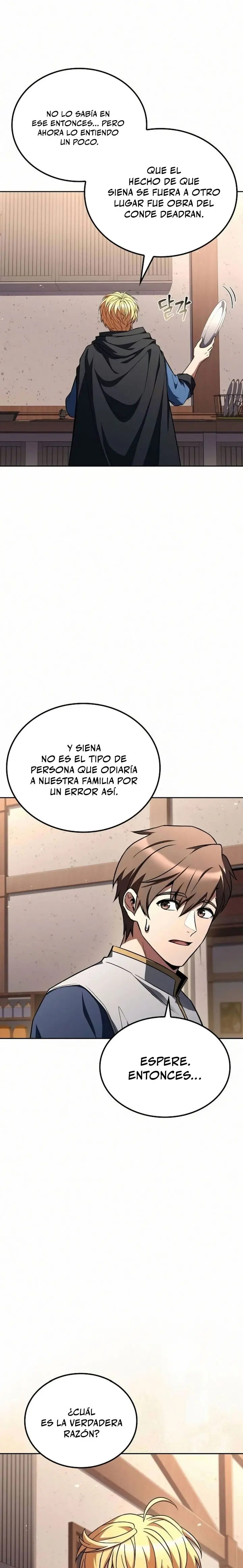 El restaurante del mago capítulo 130, página 22
