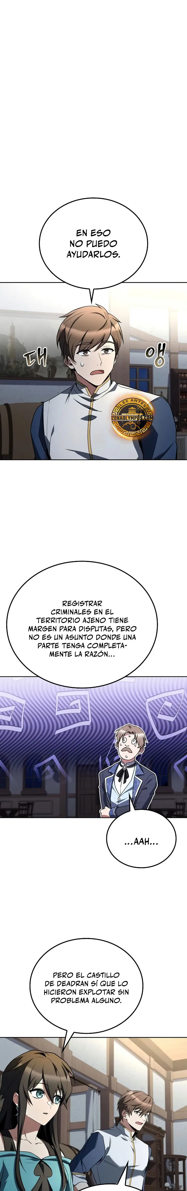 El restaurante del mago capítulo 131, página 8