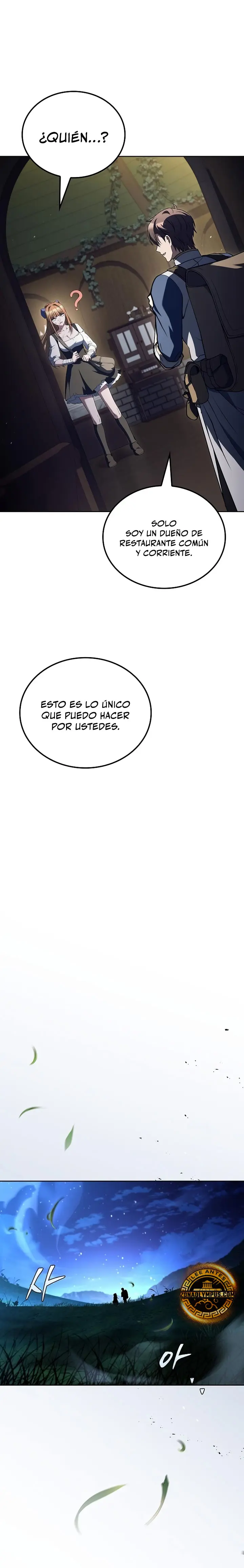 El restaurante del mago capítulo 131, página 15