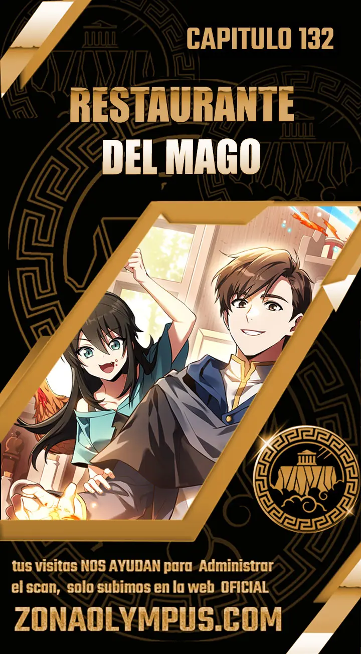 El restaurante del mago capítulo 132, página 1