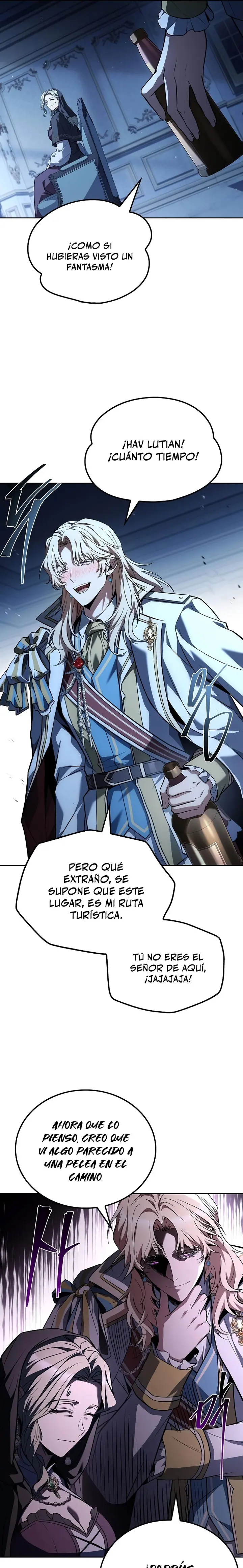 El restaurante del mago capítulo 132, página 21