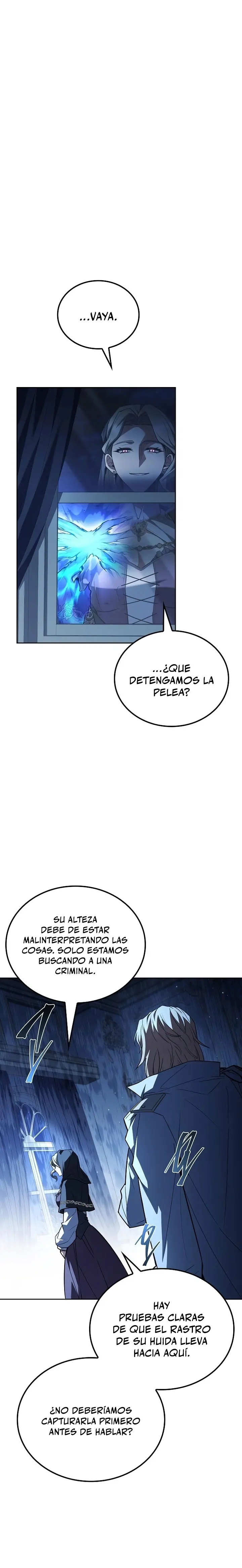 El restaurante del mago capítulo 132, página 29