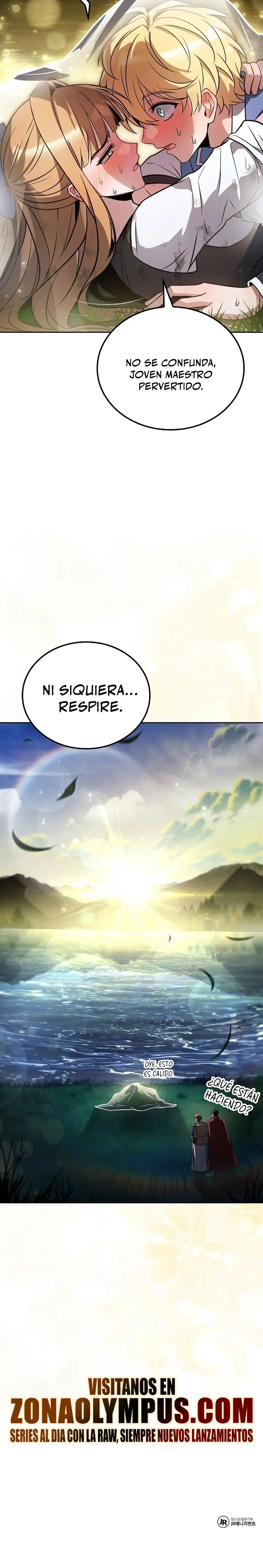 El restaurante del mago capítulo 132, página 37