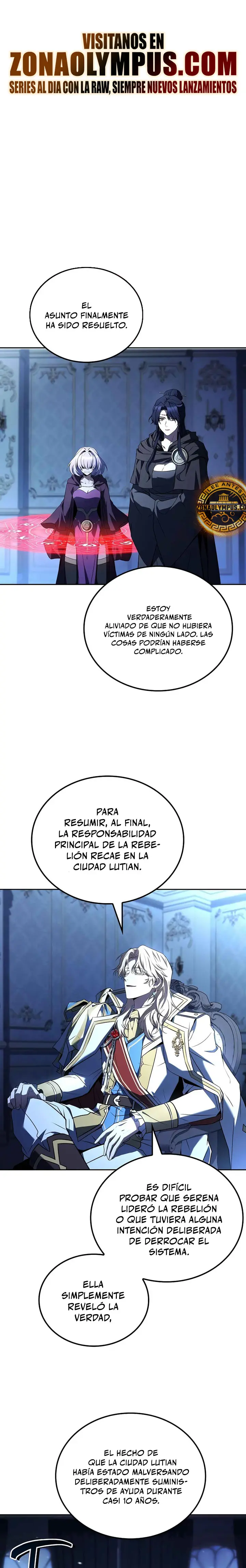 El restaurante del mago capítulo 133, página 2