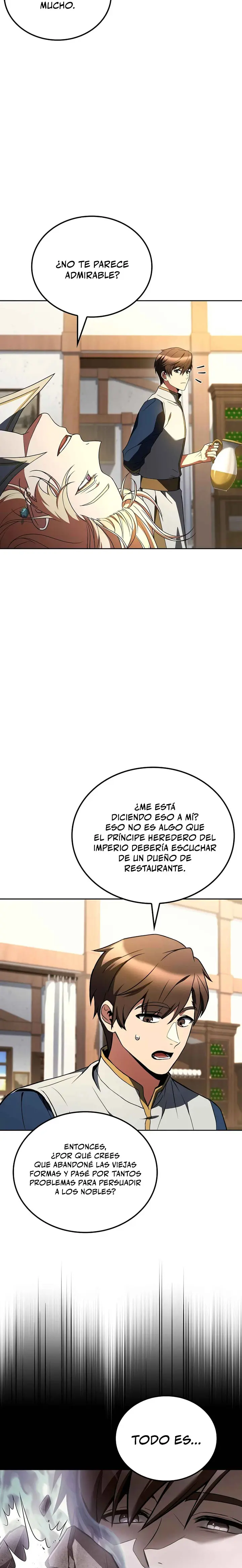 El restaurante del mago capítulo 133, página 9