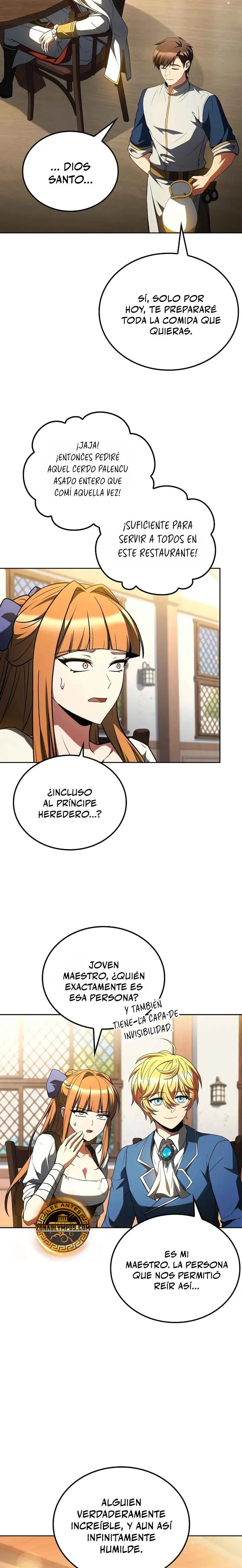 El restaurante del mago capítulo 133, página 11